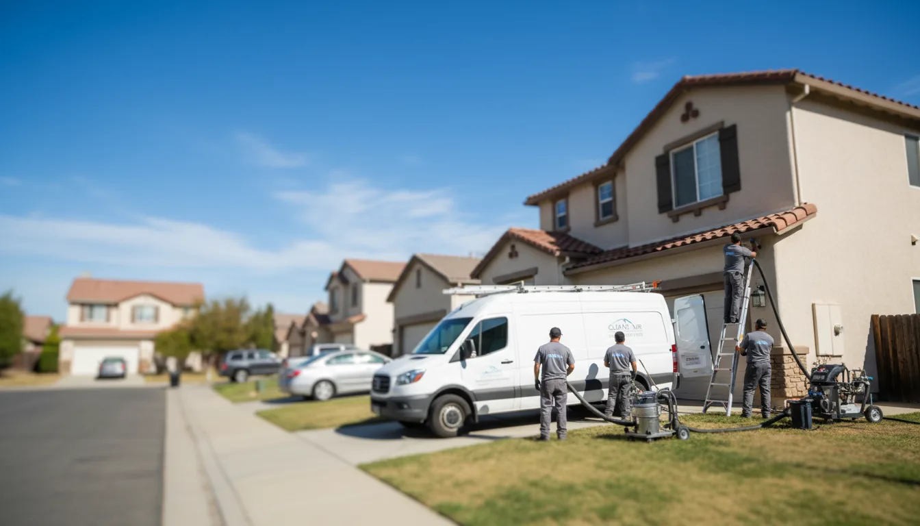 Air Duct Cleaning in Blue Bell, PA near me
